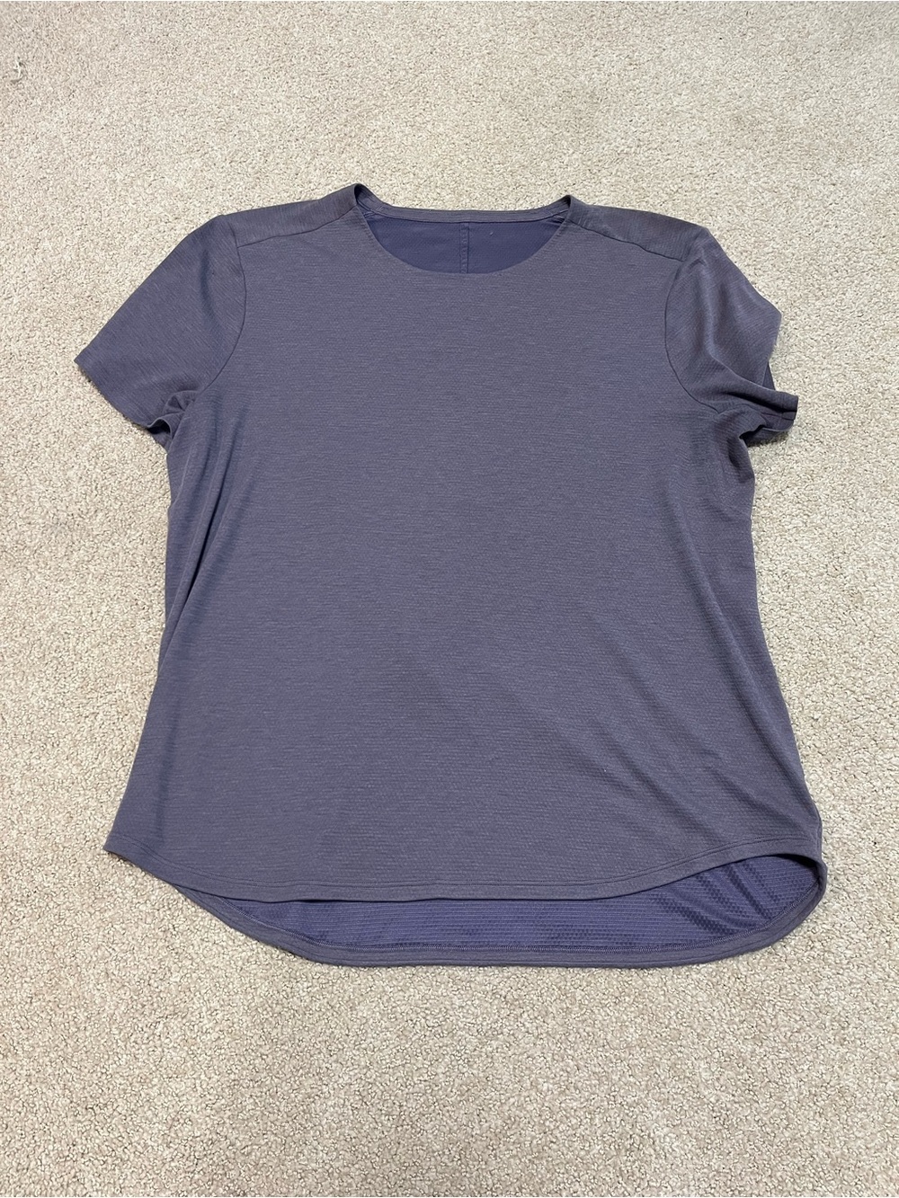 Lululemon Conflux Short Sleeve Graphite Purple Men’s XL